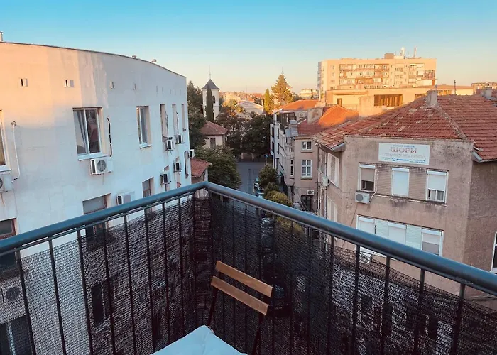 Flat In The Heart Of Burgas City