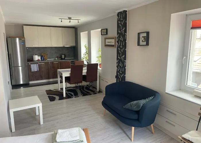 Flat In The Heart Of Apartament Burgas City